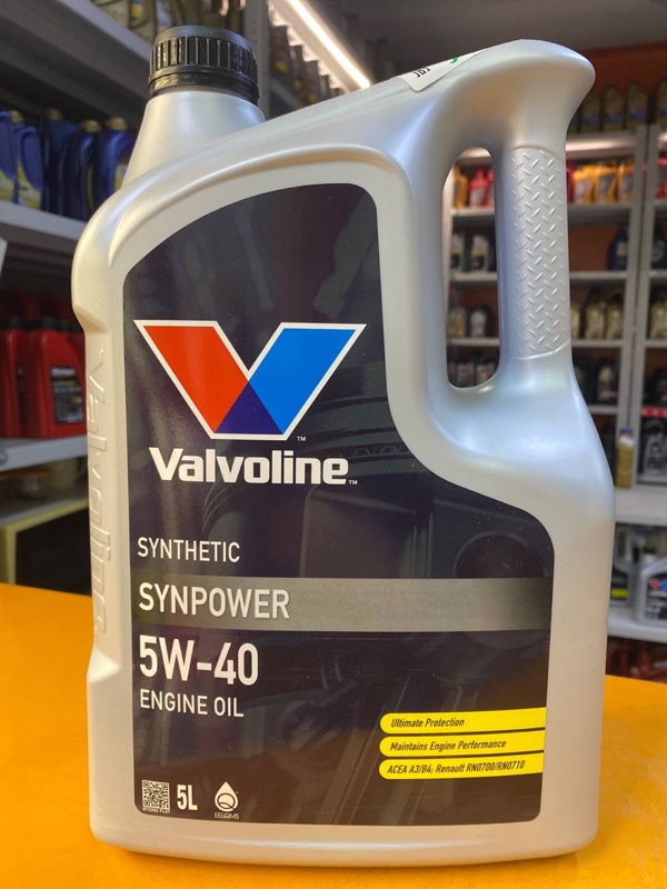 Valvoline SynPower 5W-40 5л