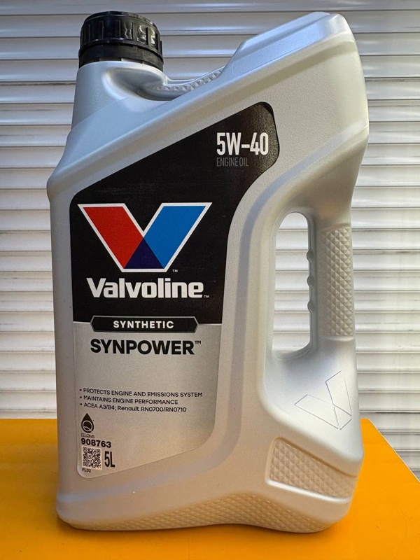 Valvoline SynPower 5W-40 5л