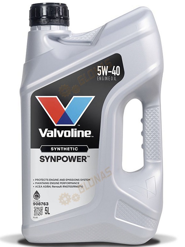 Valvoline SynPower 5W-40 5л