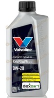 Valvoline SynPower DX1 0W-20 1л - фото