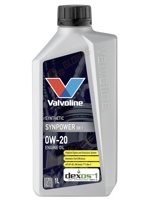 Valvoline SynPower DX1 0W-20 1л - фото