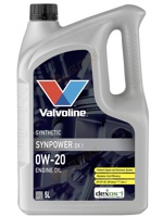 Valvoline SynPower DX1 0W-20 5л - фото