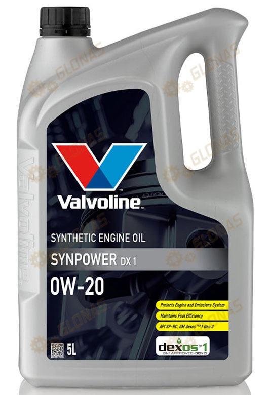 Valvoline SynPower DX1 0W-20 5л