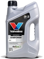 Valvoline SynPower DX1 0W-20 5л - фото