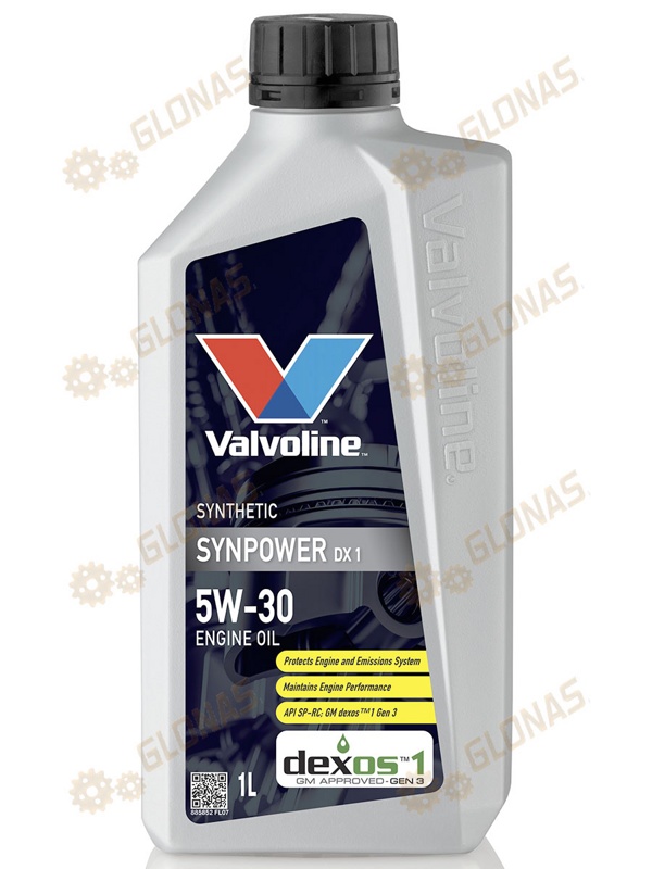 Valvoline SynPower DX1 5W-30 1л