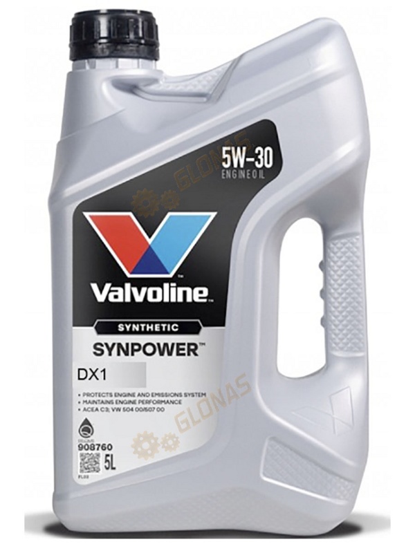 Valvoline SynPower DX1 5W-30 5л