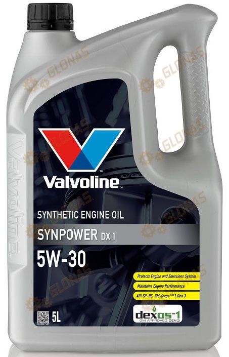 Valvoline SynPower DX1 5W-30 5л