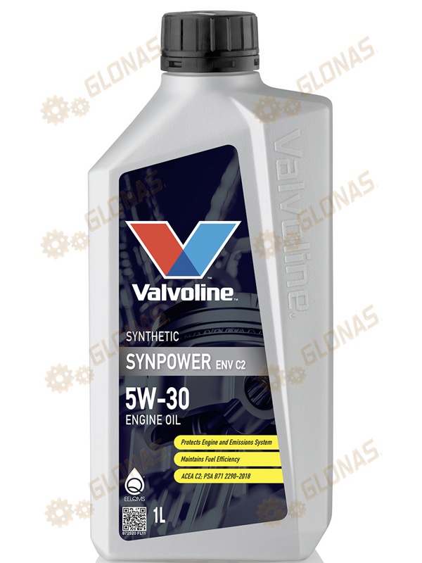 Valvoline SynPower ENV C2 5W-30 1л