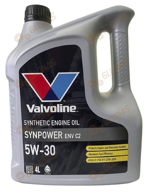 Valvoline SynPower ENV C2 5W-30 4л