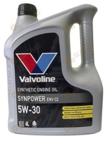 Valvoline SynPower ENV C2 5W-30 4л - фото