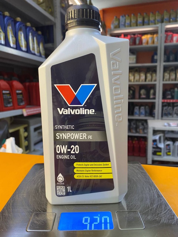 Valvoline SynPower FE 0W-20 1л