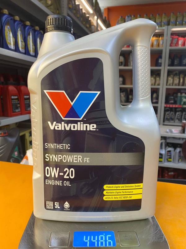 Valvoline SynPower FE 0W-20 5л