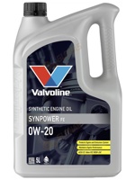 Valvoline SynPower FE 0W-20 5л - фото