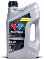 Valvoline SynPower FE 0W-20 5л - фото
