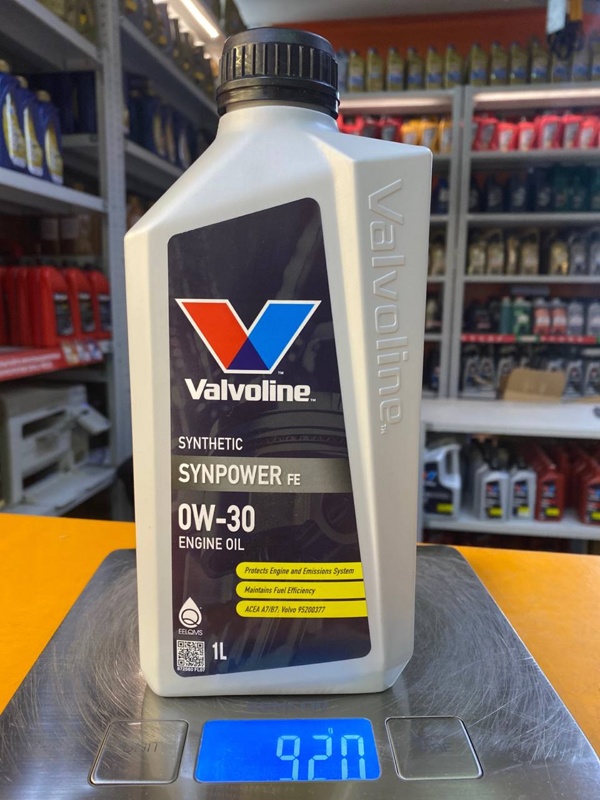 Valvoline SynPower FE 0W-30 1л