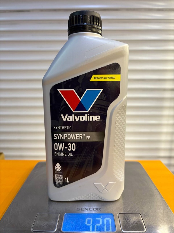 Valvoline SynPower FE 0W-30 1л