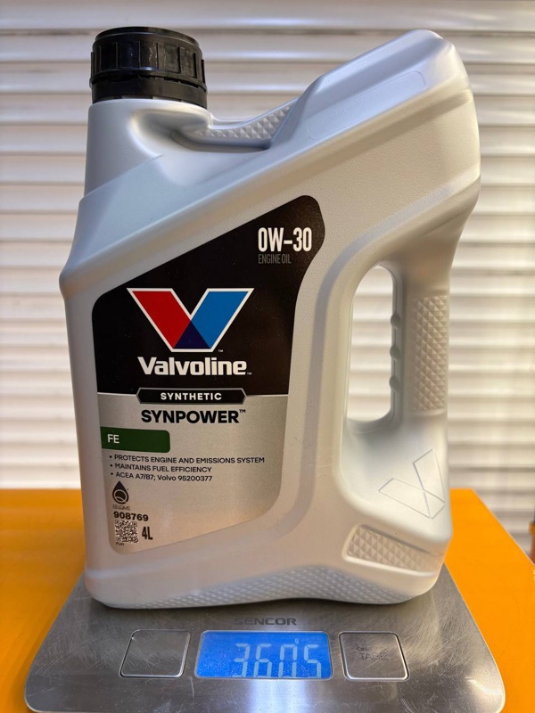 Valvoline SynPower FE 0W-30 4л