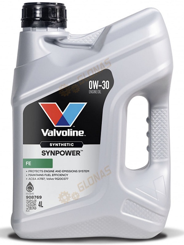 Valvoline SynPower FE 0W-30 4л
