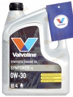 Valvoline SynPower FE 0W-30 4л - фото