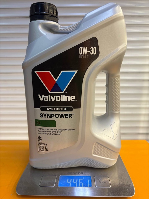 Valvoline SynPower FE 0W-30 5л