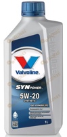Valvoline SynPower FE 5W-20 1л - фото