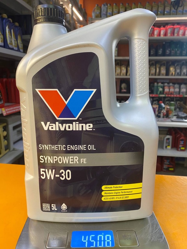 Valvoline SynPower FE 5W-30 5л