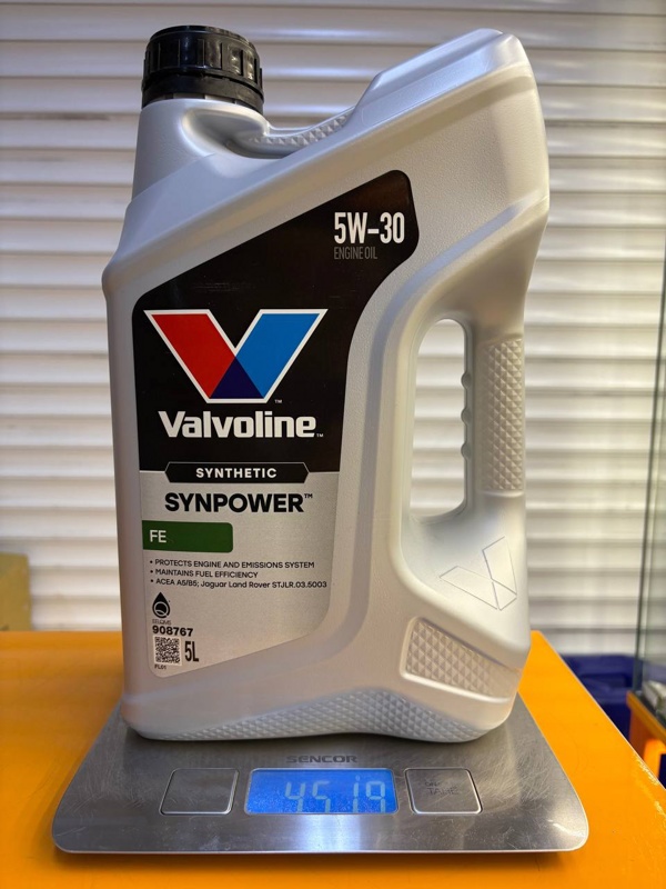 Valvoline SynPower FE 5W-30 5л