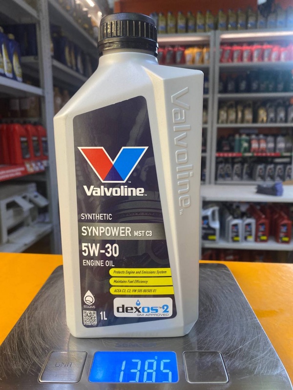 Valvoline SynPower MST 5W-30 1л