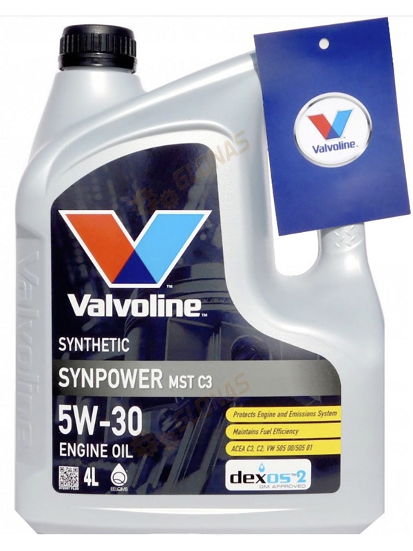 Valvoline SynPower MST 5W-30 4л