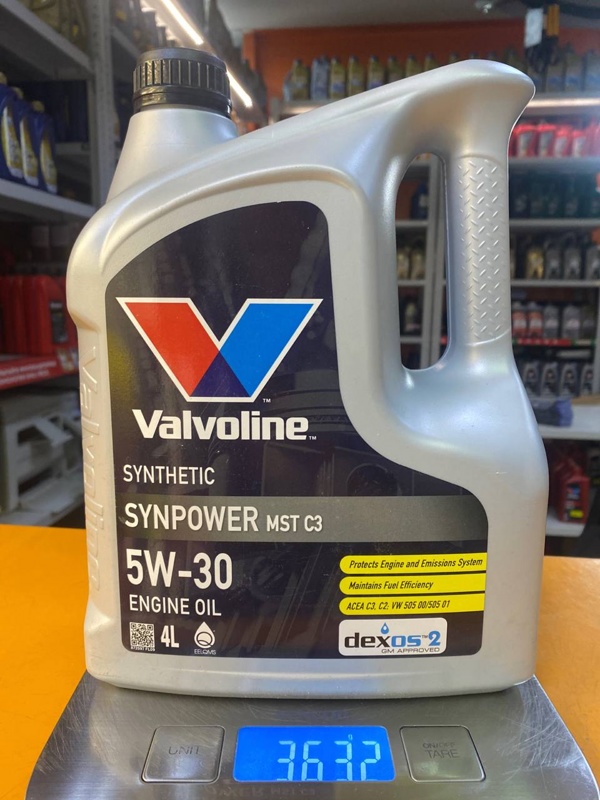 Valvoline SynPower MST 5W-30 4л