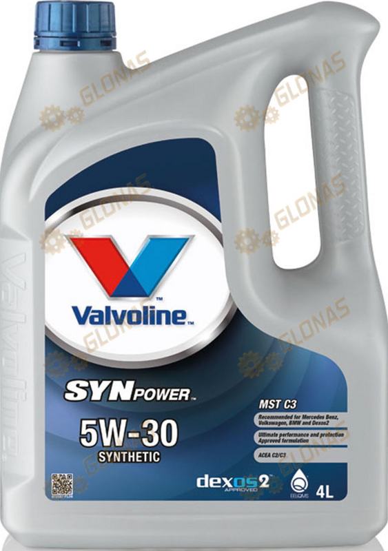 Valvoline SynPower MST 5W-30 4л
