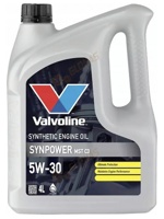 Valvoline SynPower MST 5W-30 4л - фото