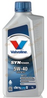 Valvoline SynPower MST 5W-40 1л - фото