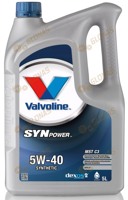 Valvoline SynPower MST 5W-40 5л - фото