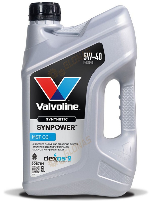 Valvoline SynPower MST C3 5W-40 5л