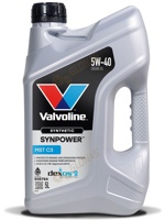 Valvoline SynPower MST C3 5W-40 5л - фото