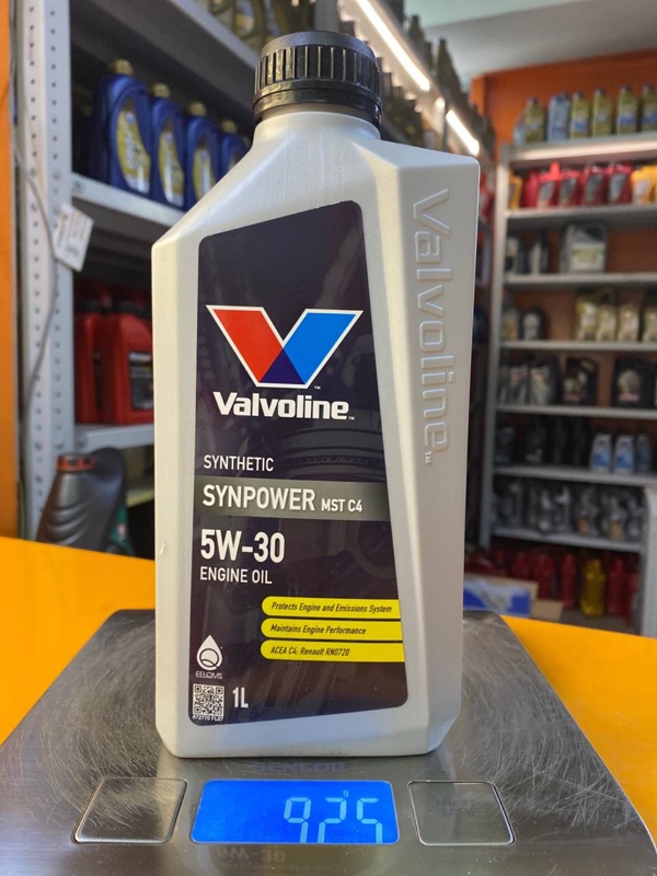 Valvoline SynPower MST C4 5W-30 1л