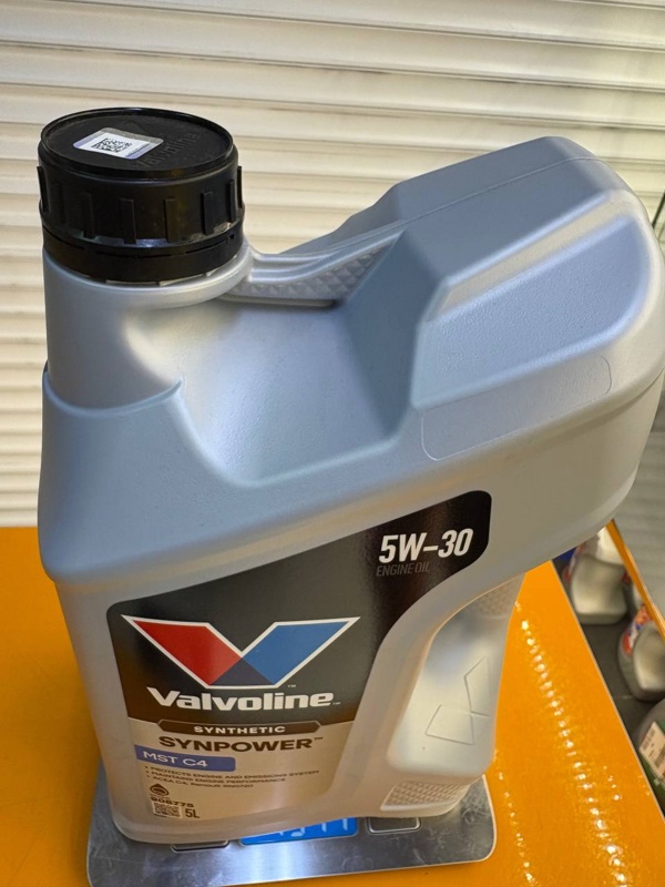 Valvoline SynPower MST C4 5W-30 5л