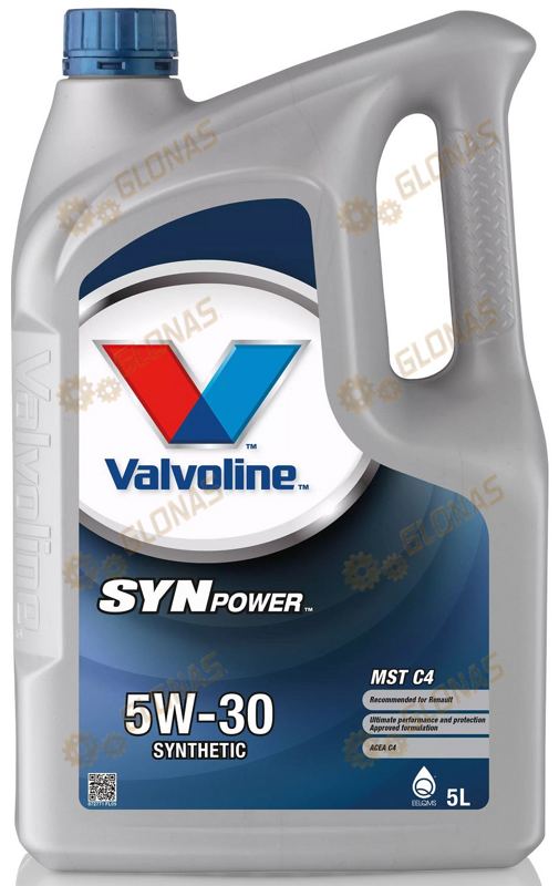 Valvoline SynPower MST C4 5W-30 5л
