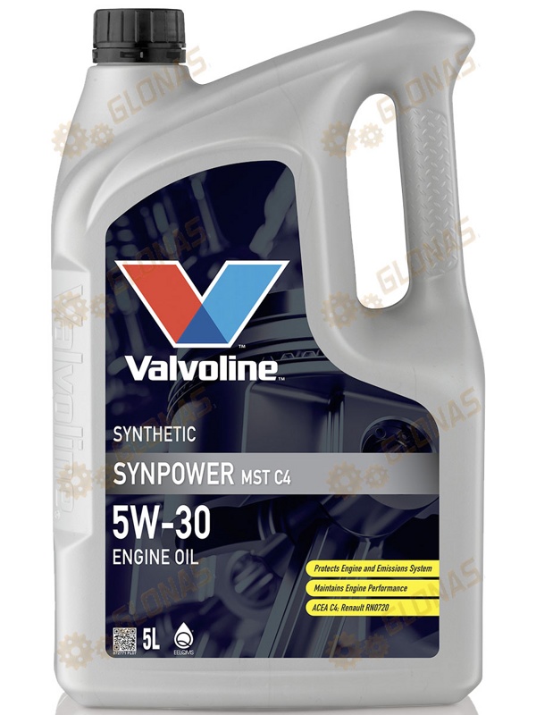 Valvoline SynPower MST C4 5W-30 5л