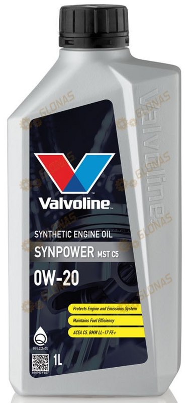 Valvoline SynPower MST C5 0W-20 1л