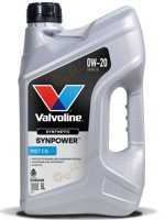 Valvoline SynPower MST C5 0W-20 5л - фото