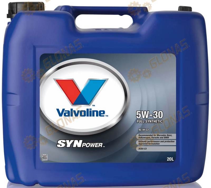 Valvoline SynPower XL-III C3 5W-30 20л