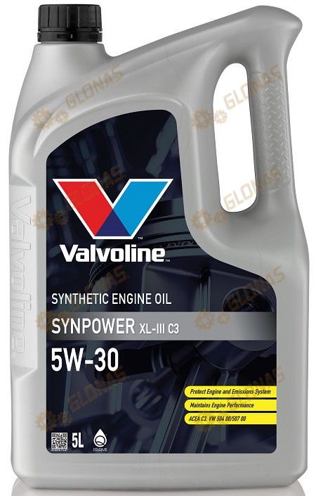 Valvoline SynPower XL-III C3 5W-30 5л
