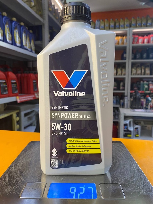 Valvoline SynPower XL-III C3 5W-30 1л