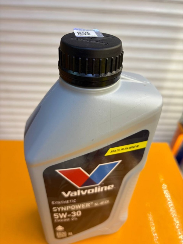 Valvoline SynPower XL-III C3 5W-30 1л