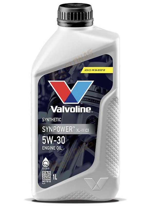 Valvoline SynPower XL-III C3 5W-30 1л