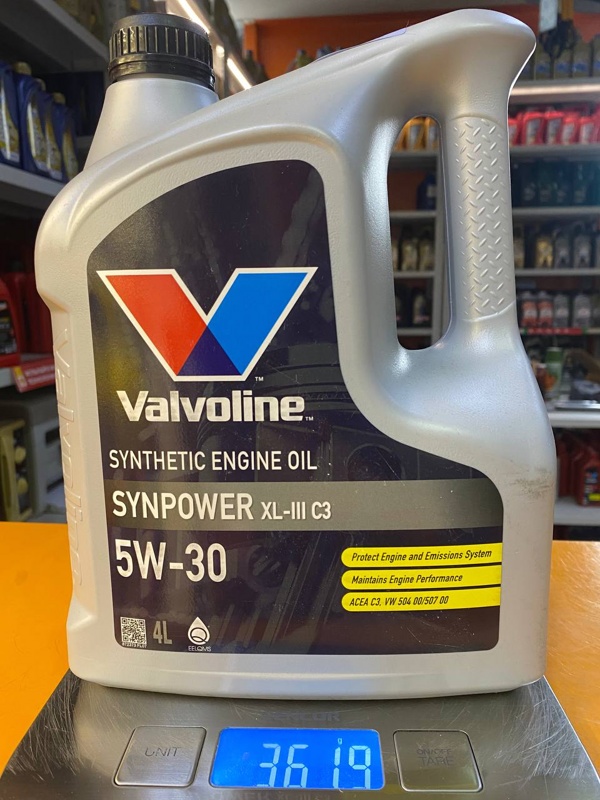 Valvoline SynPower XL-III C3 5W-30 4л