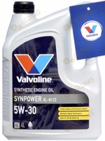 Valvoline SynPower XL-III C3 5W-30 4л - фото
