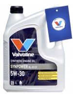 Valvoline SynPower XL-III C3 5W-30 4л - фото